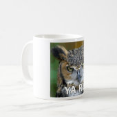 Ya rly koffiemok (Voorkant links)