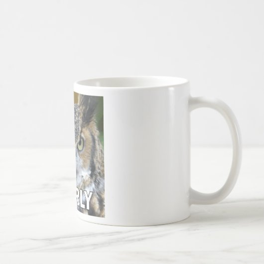 Ya rly koffiemok (Rechts)