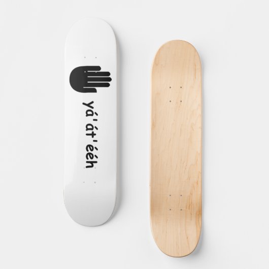 ya skateboard (Voorkant)