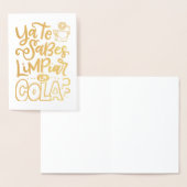 Ya Te Sabes Limpiar La Cola Folie Kaarten (Display)