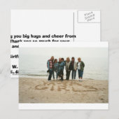 Ya-Ya Girlfirends Briefkaart (Voorkant / Achterkant)