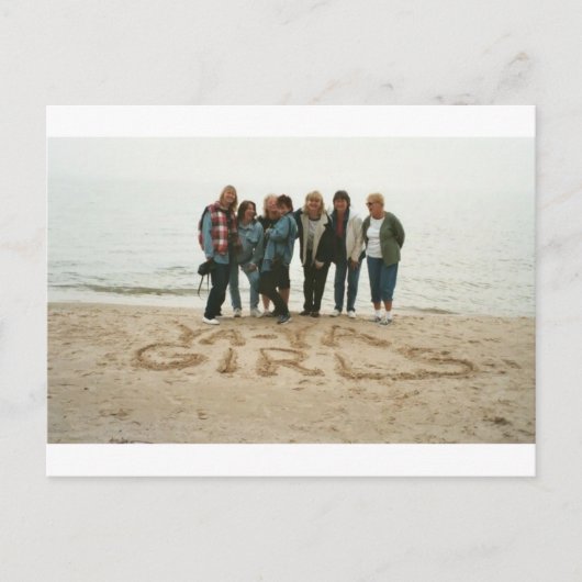 Ya-Ya Girlfirends Briefkaart (Voorkant)