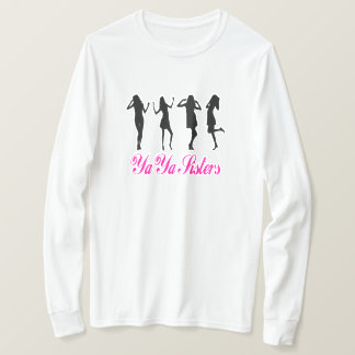 Ya Ya Sisters (roze) T-shirt