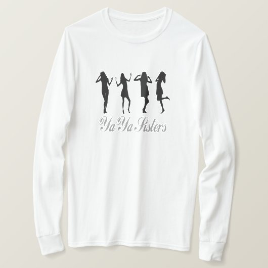 Ya Ya Sisters T-shirt (Design voorkant)