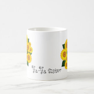 Ya-Ya Sunflower Koffiemok