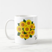 Ya-Ya Sunflower Koffiemok (Links)