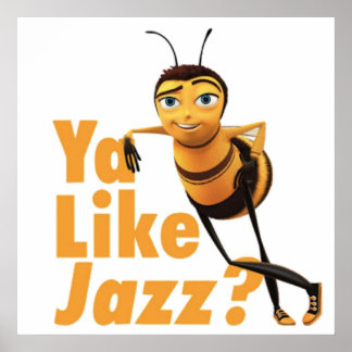 Ya Zoals Jazz Poster