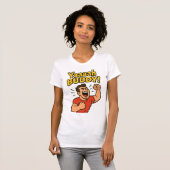Yaaaah Buddy Power Burst T-shirt (Voorkant volledig)