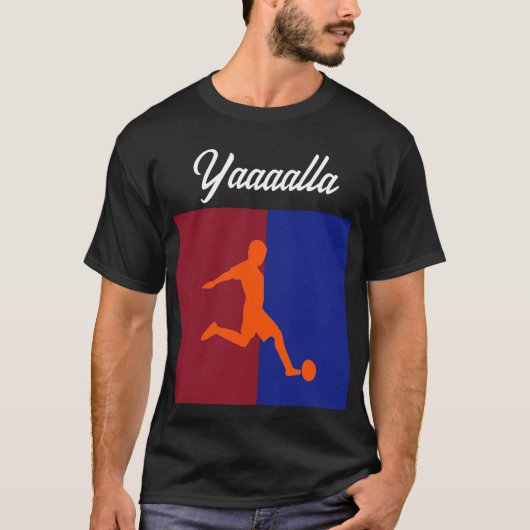Yaaalla Soccer T-shirt (Voorkant)