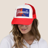 Yaaalla Soccer Trucker Hat Pet (In situ)