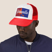 Yaaalla Soccer Trucker Hat Pet (In situ)