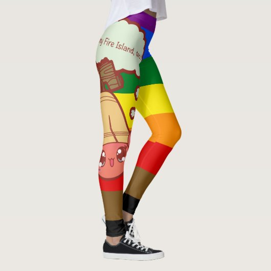 Yaaas Beach Leggings! Leggings (Rechts)