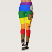 Yaaas Beach Leggings! Leggings (Achterkant)