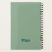 YAAAWN Slaapkat 2026 Planner (Achterkant)