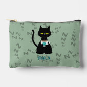 YAAAWN slaperig kat accessoires zakje Etui (Voorkant)