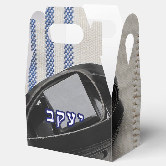 Yaacov, Yaakov (Jacob) - Tallis & Tefillin Bedankdoosjes (Geopend)