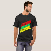 Yaad Gyal Tings Funny T-shirt (Voorkant volledig)