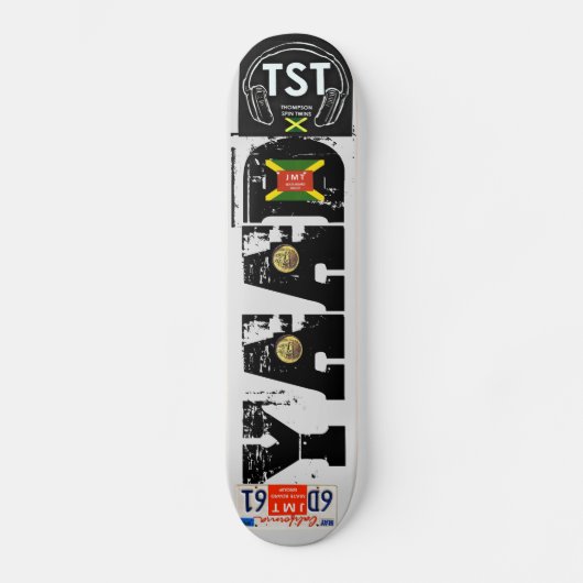 YAAD JMT Skateboard (Voorkant)