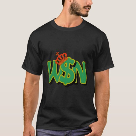 Yaad King T-shirt (Voorkant)