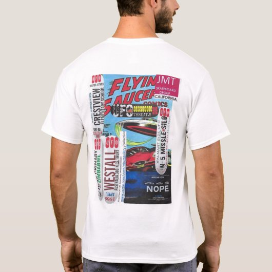 YAAD. STYLE. JMT. T-Shirt (Achterkant)