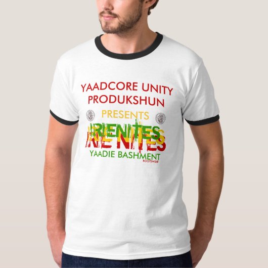 YAADCORE T-Shirt (Voorkant)