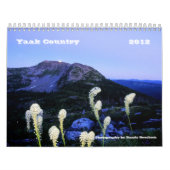Yaak Country Agenda Kalender (Hoes)