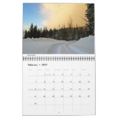 Yaak Country Calendar 2016 Medium Kalender (Feb 2027)