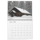 Yaak Country Calendar 2016 Medium Kalender (Jan 2027)