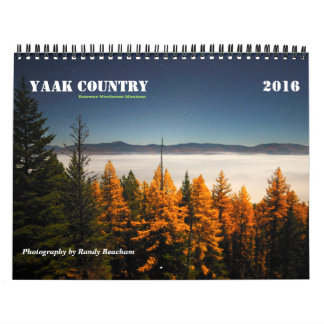 Yaak Country Calendar 2016 Medium Kalender
