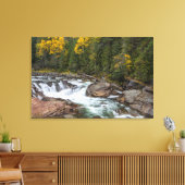 Yaak-Herfsten in het najaar van de Nationale Kiesr Canvas Afdruk (Insitu (Woonkamer))