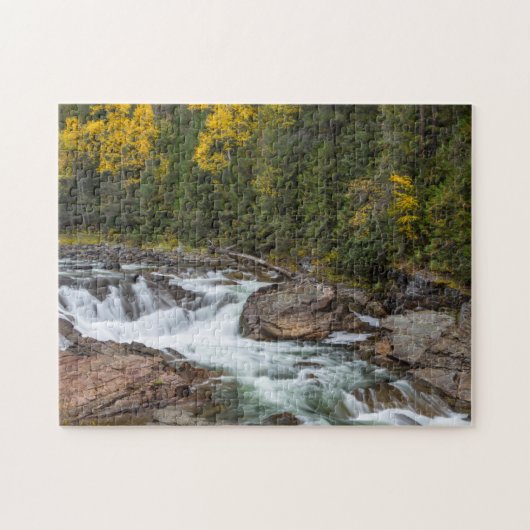 Yaak-Herfsten in het najaar van de Nationale Kiesr Legpuzzel (Horizontaal)