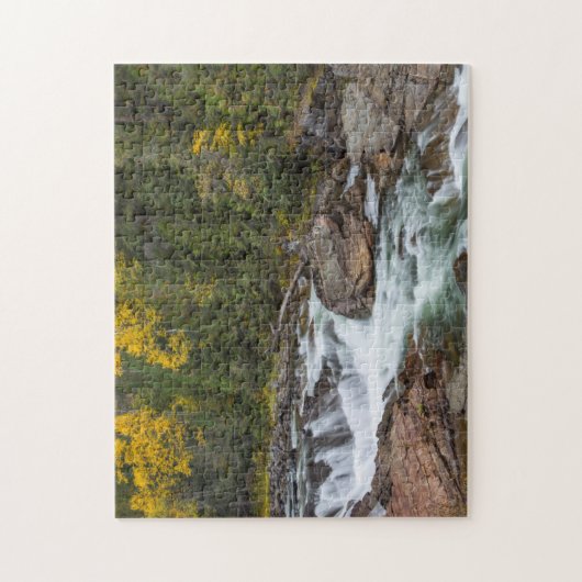 Yaak-Herfsten in het najaar van de Nationale Kiesr Legpuzzel (Verticaal)