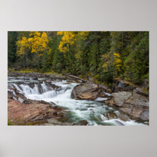 Yaak-Herfsten in het najaar van de Nationale Kiesr Poster