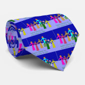 Yaakov geeft zijn Sons (VaY'Chi) stropdas de schul (Opgerold)