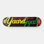 YAARD GYAL JMT JAMAICA 7 3/4-inch skateboard Deck (Horizontaal)