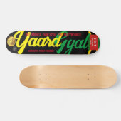 YAARD GYAL JMT JAMAICA 7 3/4-inch skateboard Deck (Horizontaal)