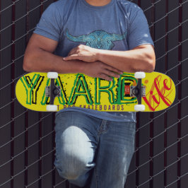 YAARD LEVEN JMT Skateboard, 7¾" Deck Persoonlijk Skateboard