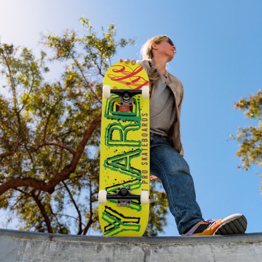 YAARD LEVEN JMT Skateboard, 7¾" Deck Persoonlijk Skateboard (Buiten 1)