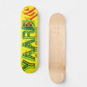 YAARD LEVEN JMT Skateboard, 7¾" Deck Persoonlijk Skateboard (Voorkant)