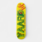 YAARD LEVEN JMT Skateboard, 7¾" Deck Persoonlijk Skateboard (Voorkant)