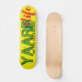 YAARD LEVEN JMT Skateboard, 7¾" Deck Persoonlijk Skateboard (Voorkant)