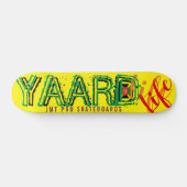 YAARD Life JMT Skateboard, 7 ¾" Deck Persoonlijk Skateboard (Horizontaal)