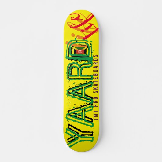 YAARD Life JMT Skateboard, 7 ¾" Deck Persoonlijk Skateboard (Voorkant)