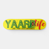 YAARD Life JMT Skateboard, 7 ¾" Deck Persoonlijk Skateboard (Horizontaal)