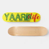 YAARD Life JMT Skateboard, 7 ¾" Deck Persoonlijk Skateboard (Horizontaal)