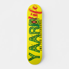 YAARD Life JMT Skateboard, 7 ¾" Deck Persoonlijk Skateboard