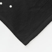 Yaas Sleigh Queen Sleigh Girl Matching Christmas  Fleece Deken (Hoek)