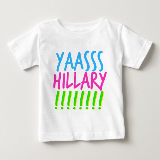 Yaasss Hillary (Voorkant)