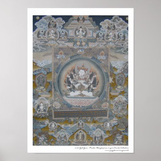 Yab-Yum Poster (Voorkant)