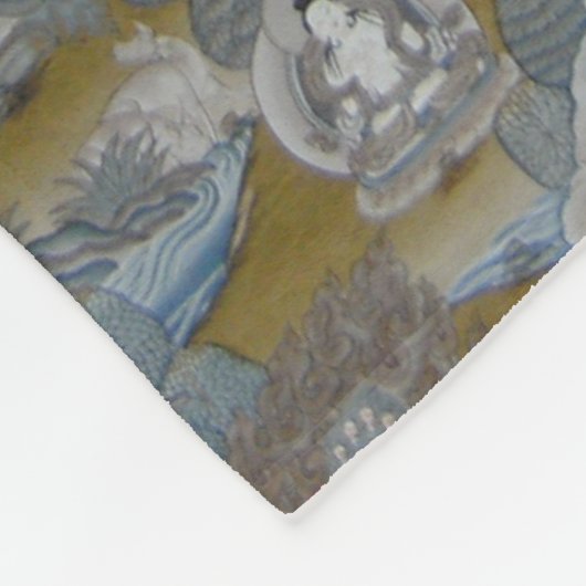 Yab Yum Vajrasattva Fleece Blanket (Hoek)